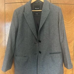 Madewell Oversized Blazer